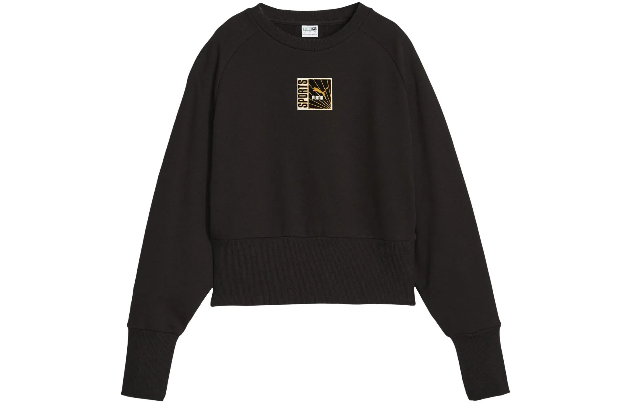 PUMA CLASSICS FORWARD HISTORY CREW logo