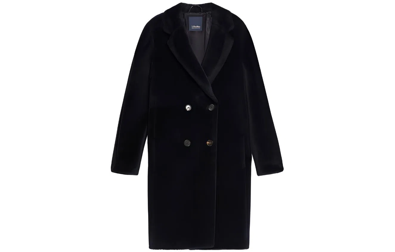 MaxMara Double-Breasted Coat