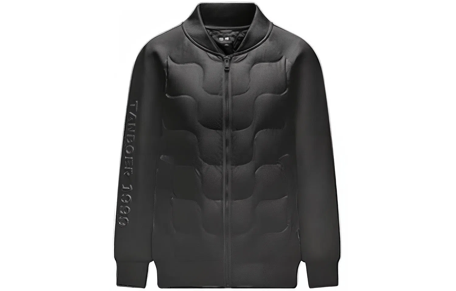 坦博尔 鹅绒短款轻薄菱形羽绒服 女款