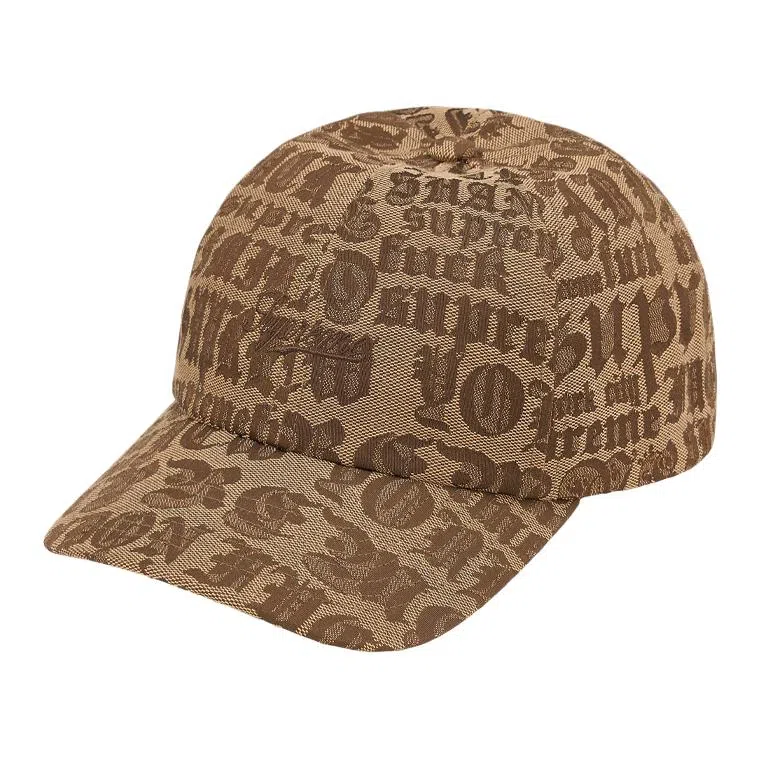 Supreme Cities Jacquard 6-Panel