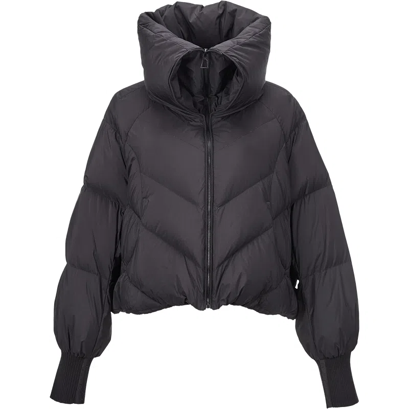 XIANGYING Miu Down Jacket Black