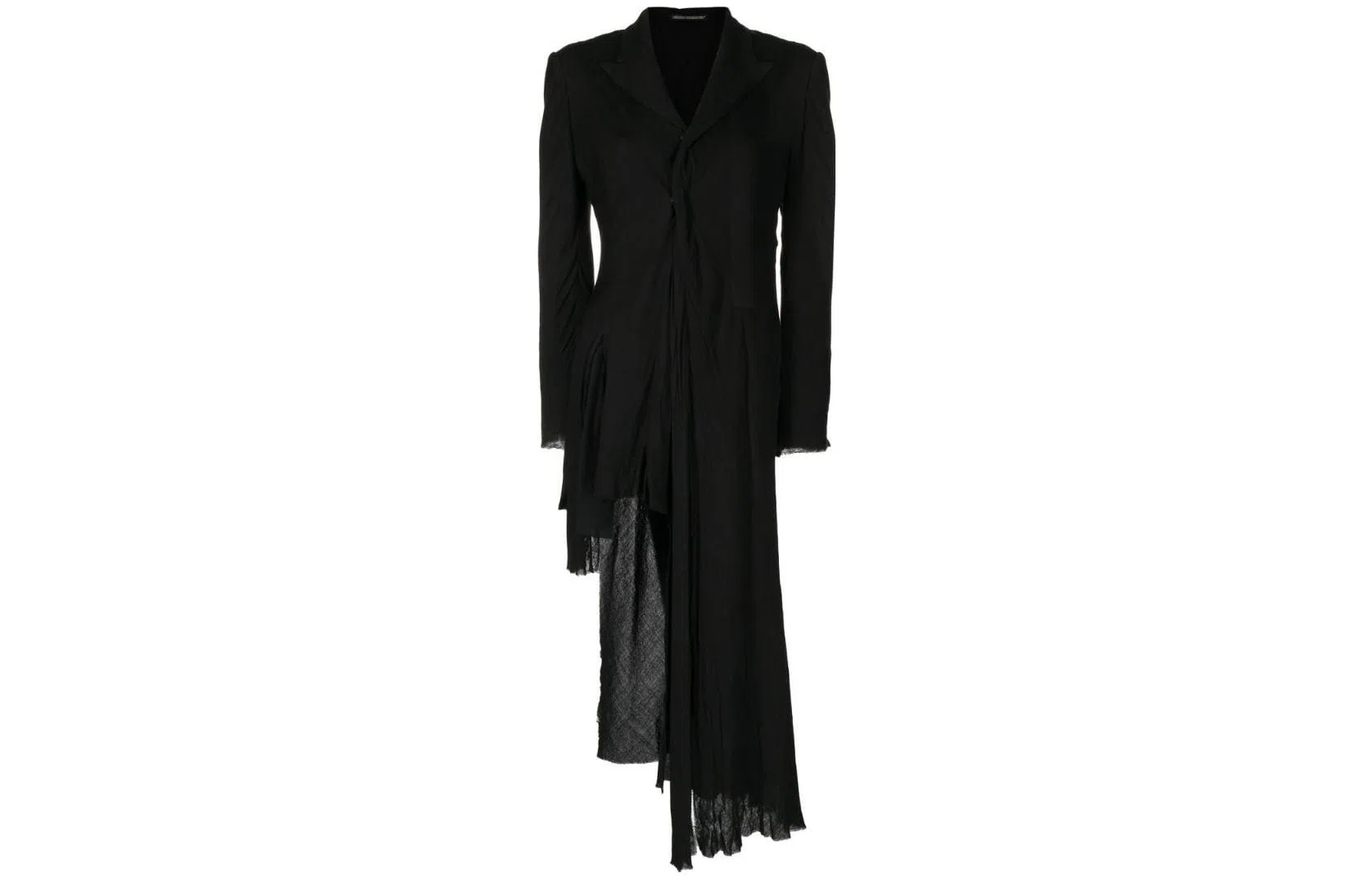 Yohji Yamamoto FW22 Asymmetric Blazer