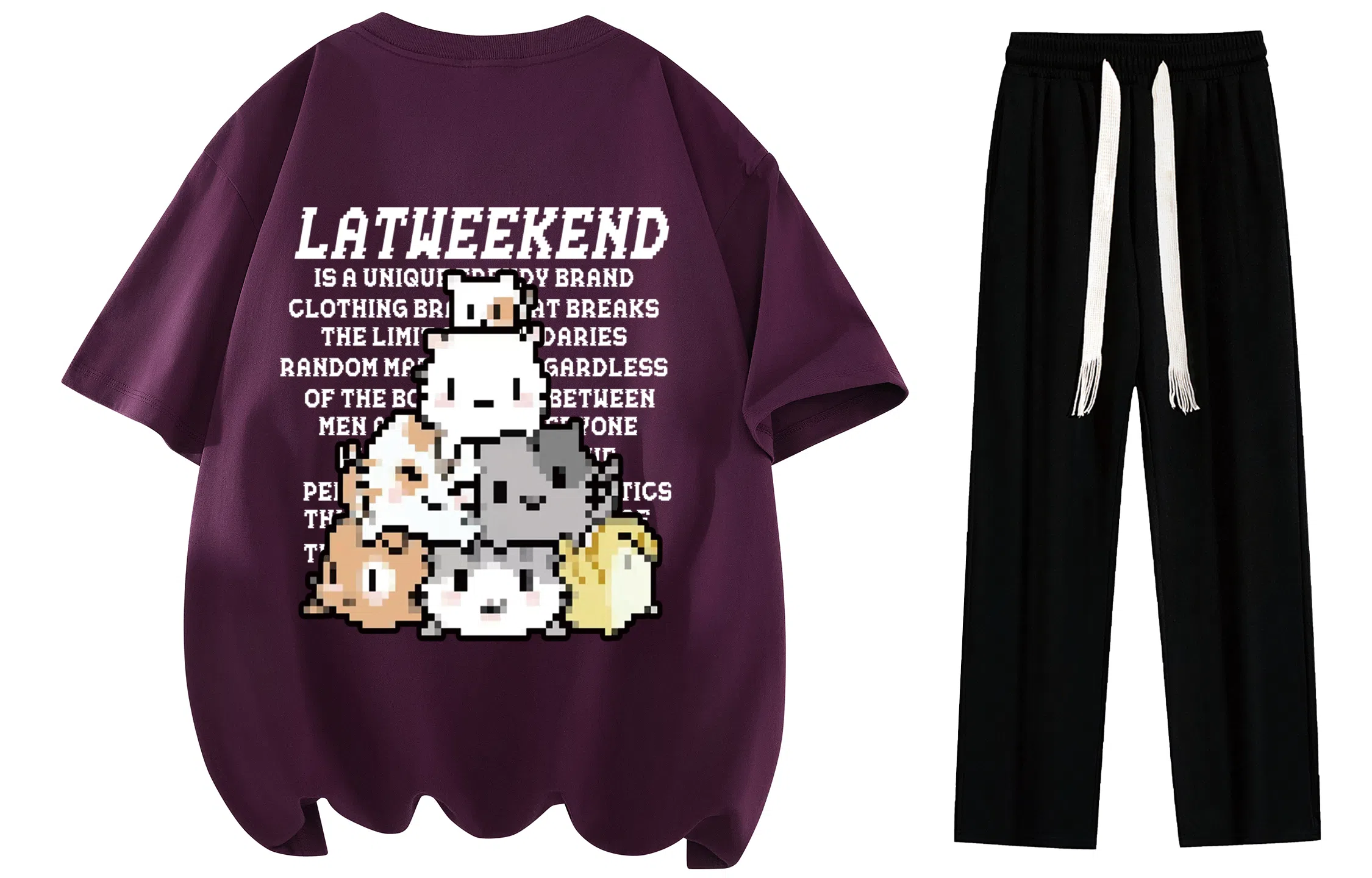 LA'T.WEEKEND Logo
