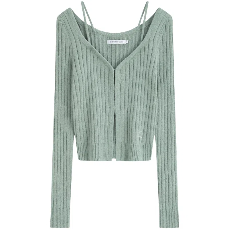 Calvin Klein V-Neck Knit Sweater