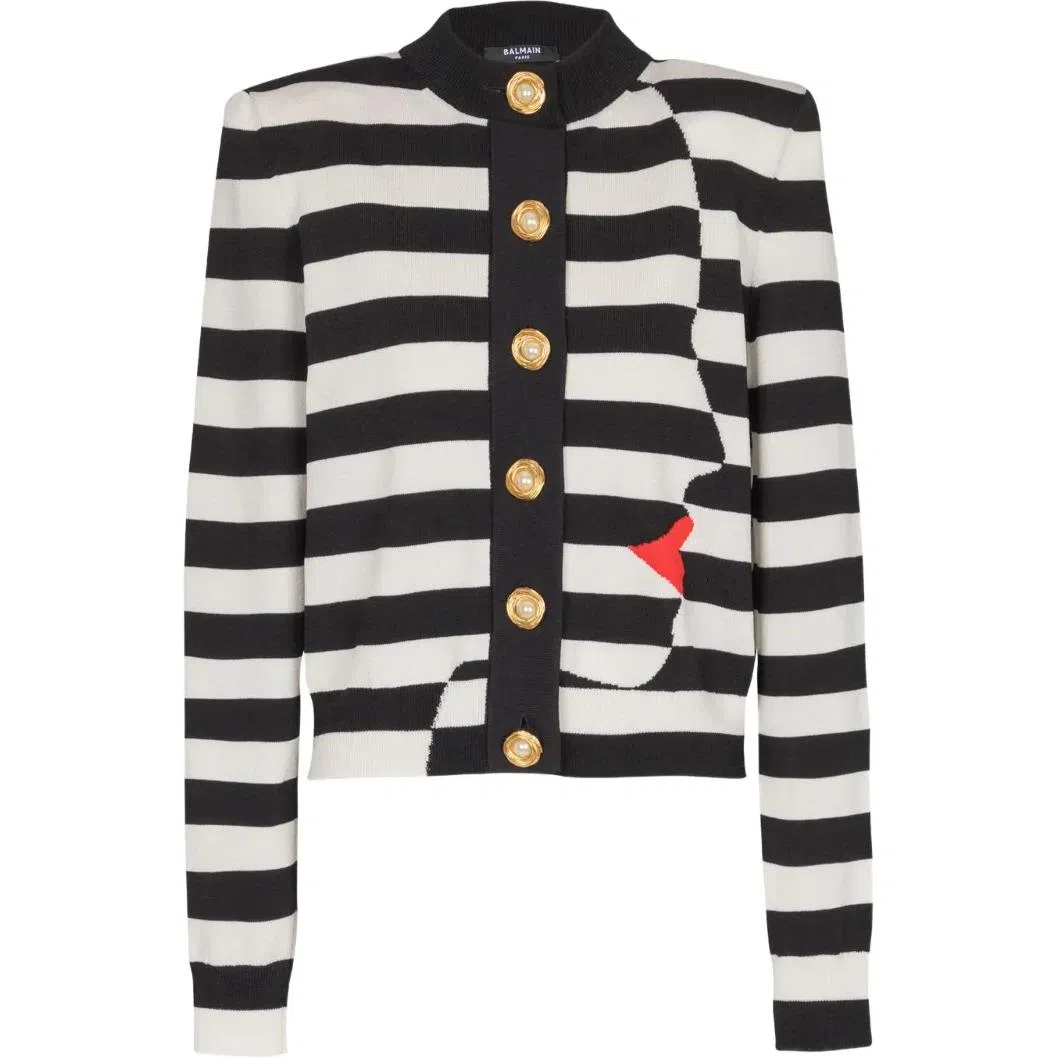 BALMAIN SS25 Marinire