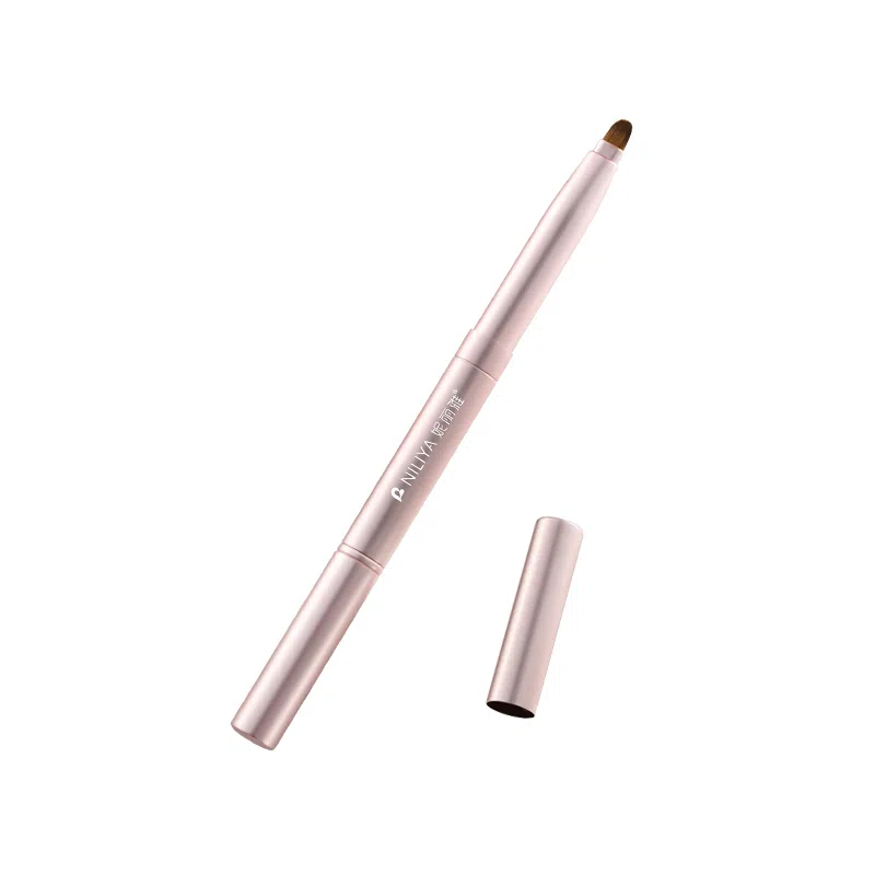 妮丽雅  双头唇刷化妆刷 晕染 伸缩 便携