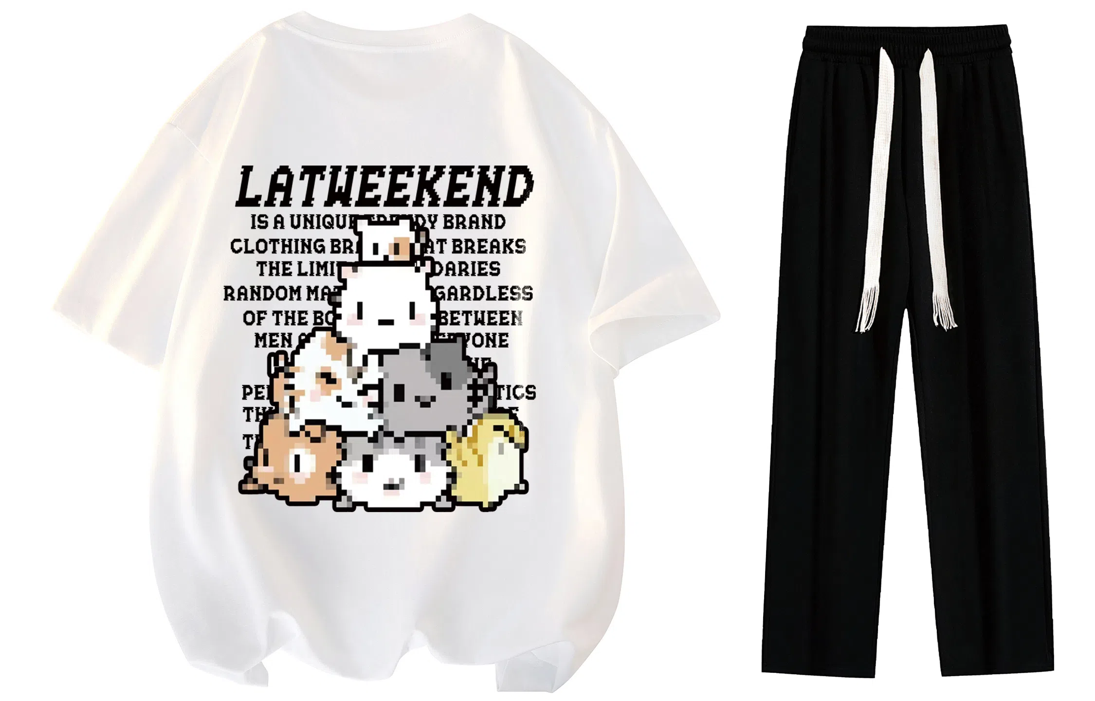 LA'T.WEEKEND Logo