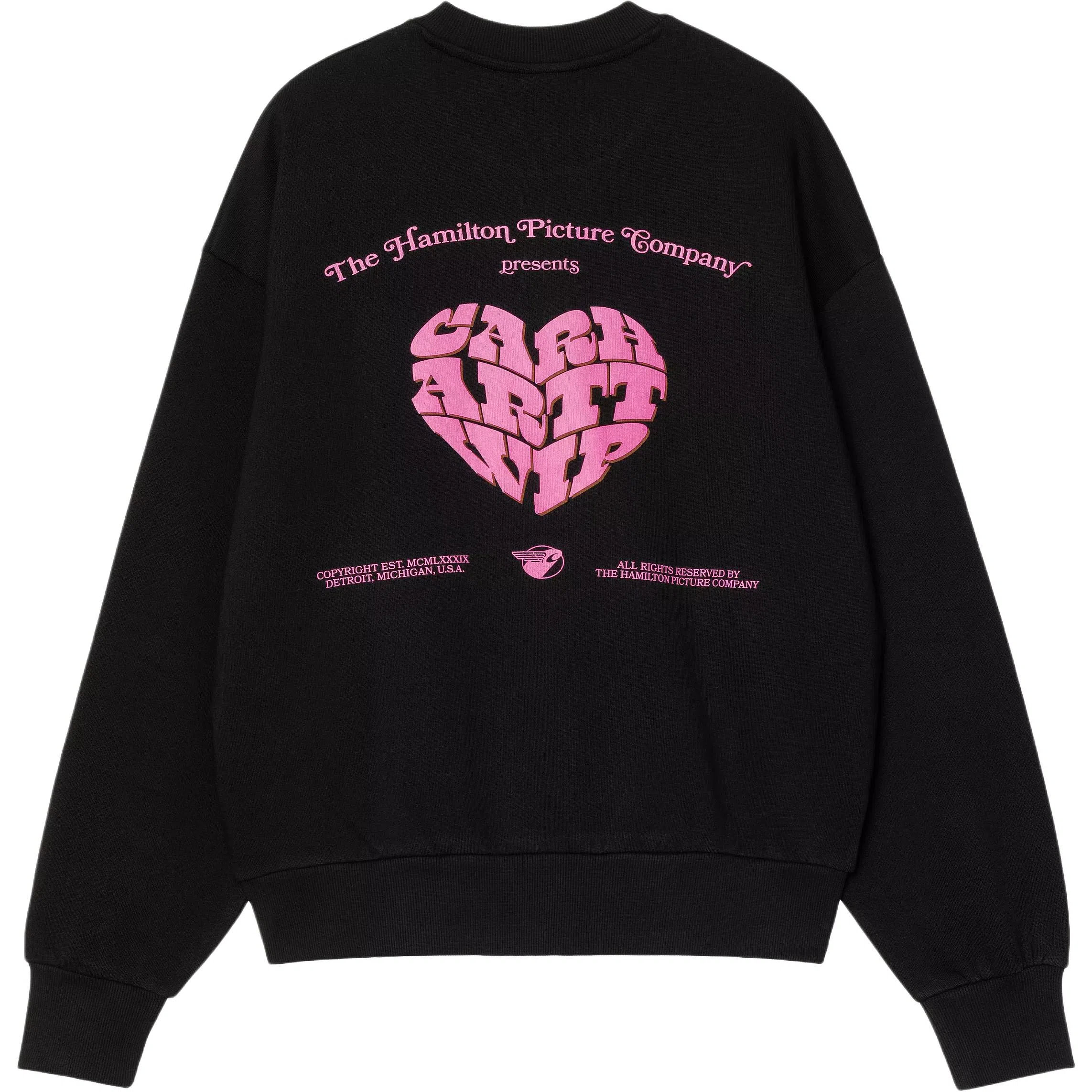 Carhartt WIP Productions Sweat Black