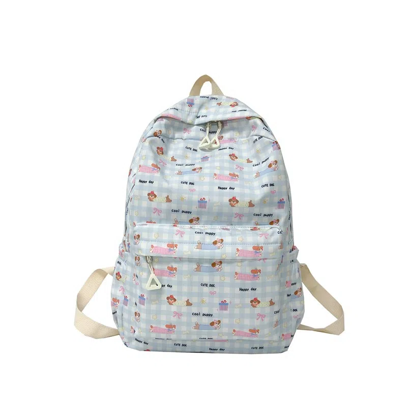 HCXK Cat Backpack Blue