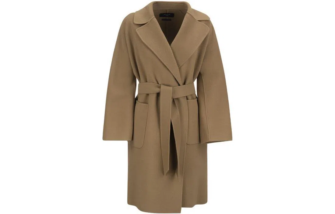 WEEKEND MaxMara Belted Coat