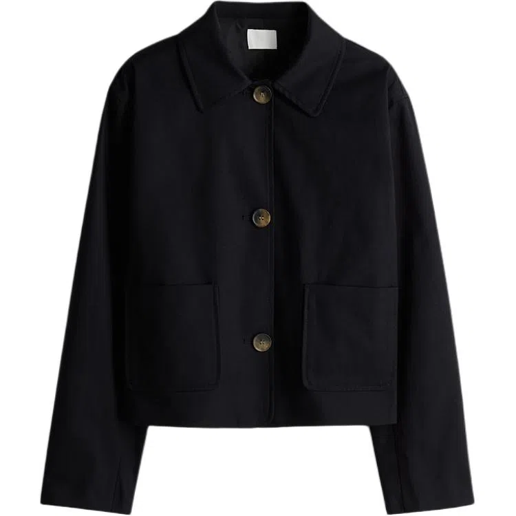 H&M Navy Blue Jacket