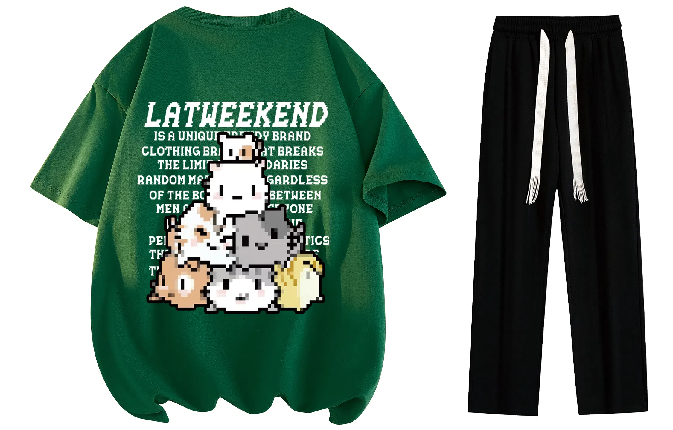 LA'T.WEEKEND Logo