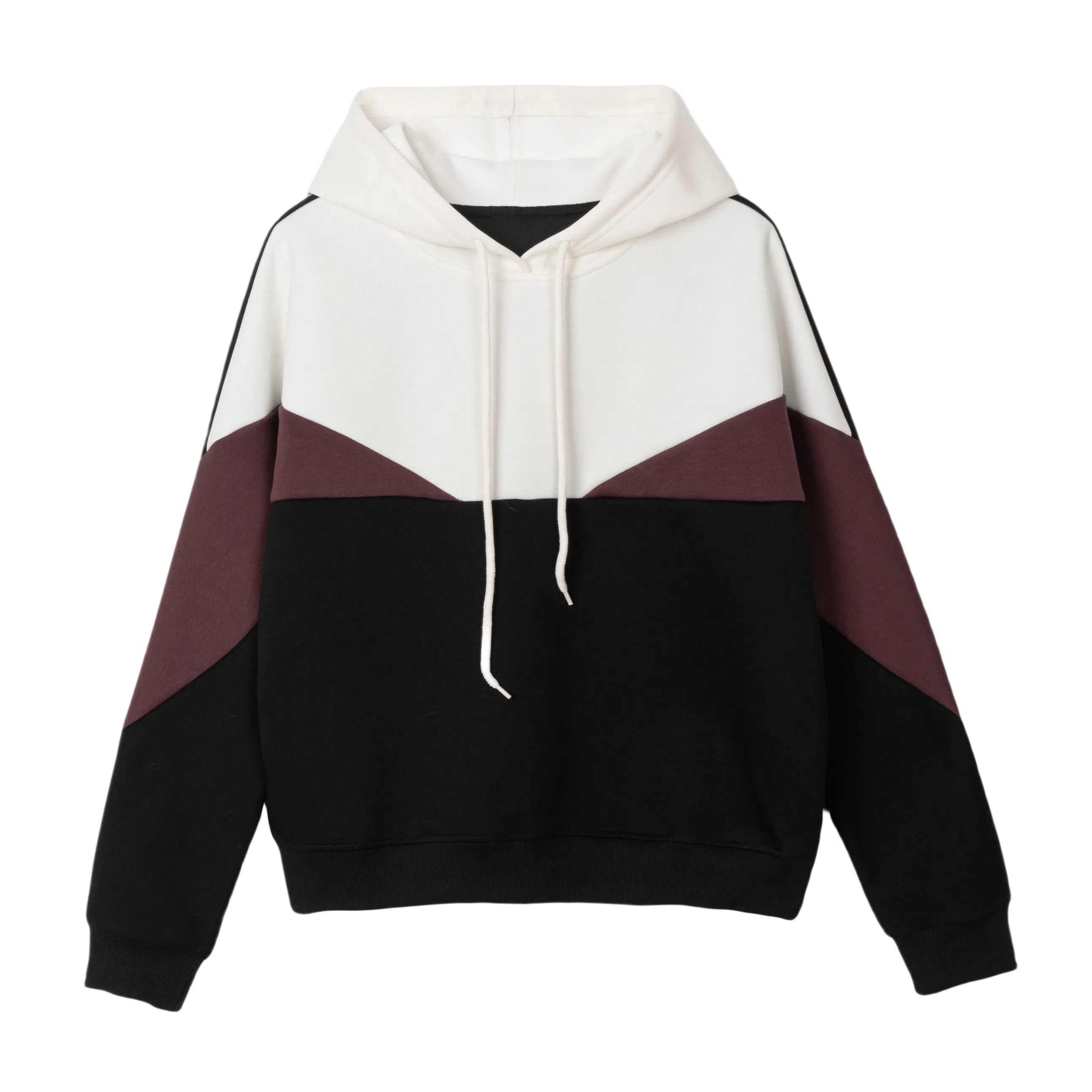 法文箱子 连帽套头长袖卫衣 女款