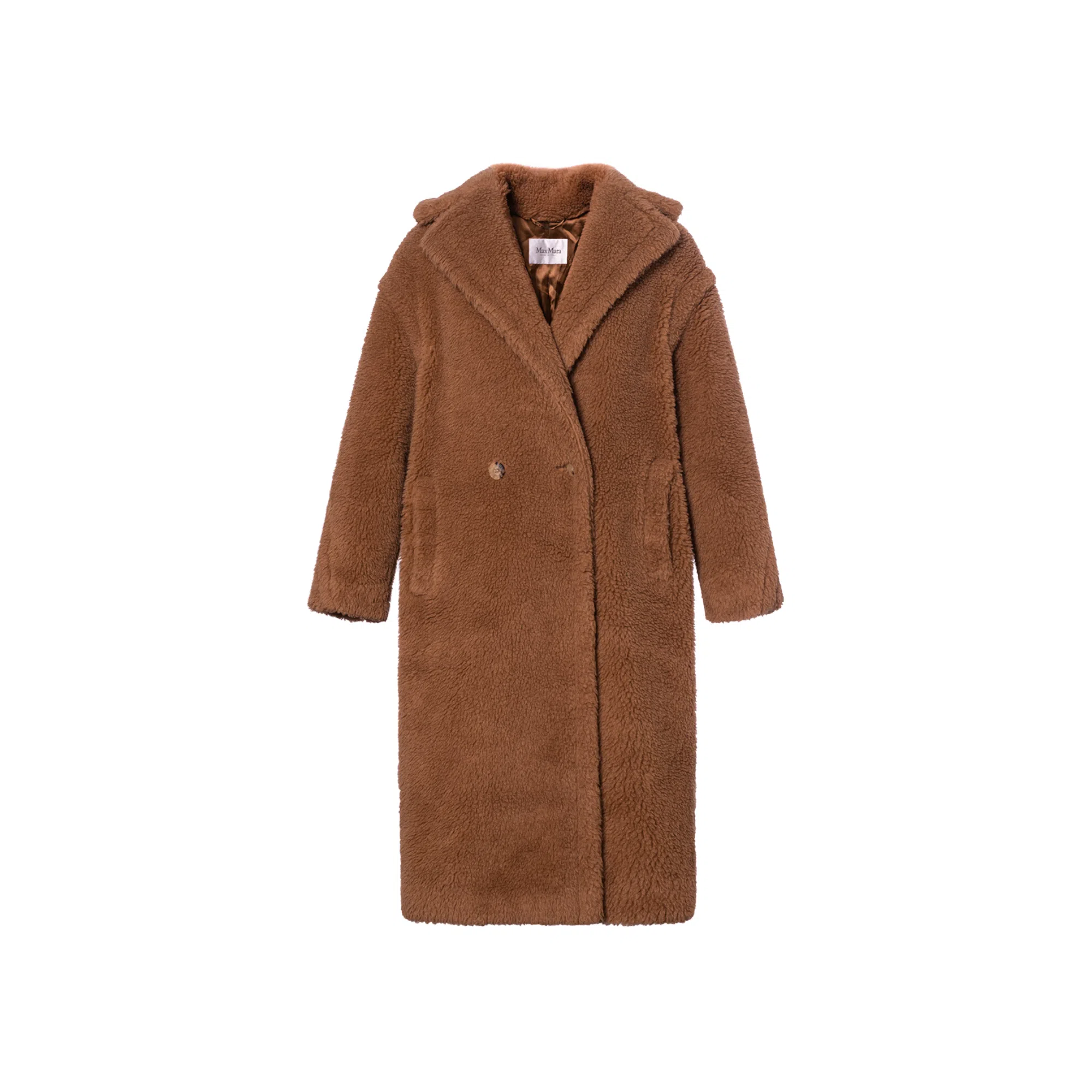 MaxMara Teddy Coat Camel