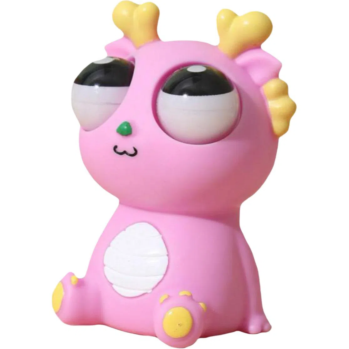 柔尔熊 爆眼龙捏捏乐 可爱卡通解压 玩具