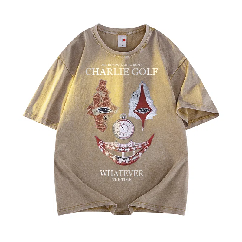 CHARLIE GOLF boxyfitT