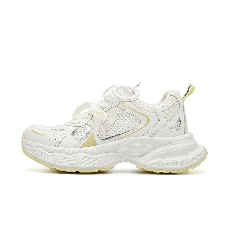 金佰川 运动跑步时尚潮流舒适 低帮 老爹鞋 女款