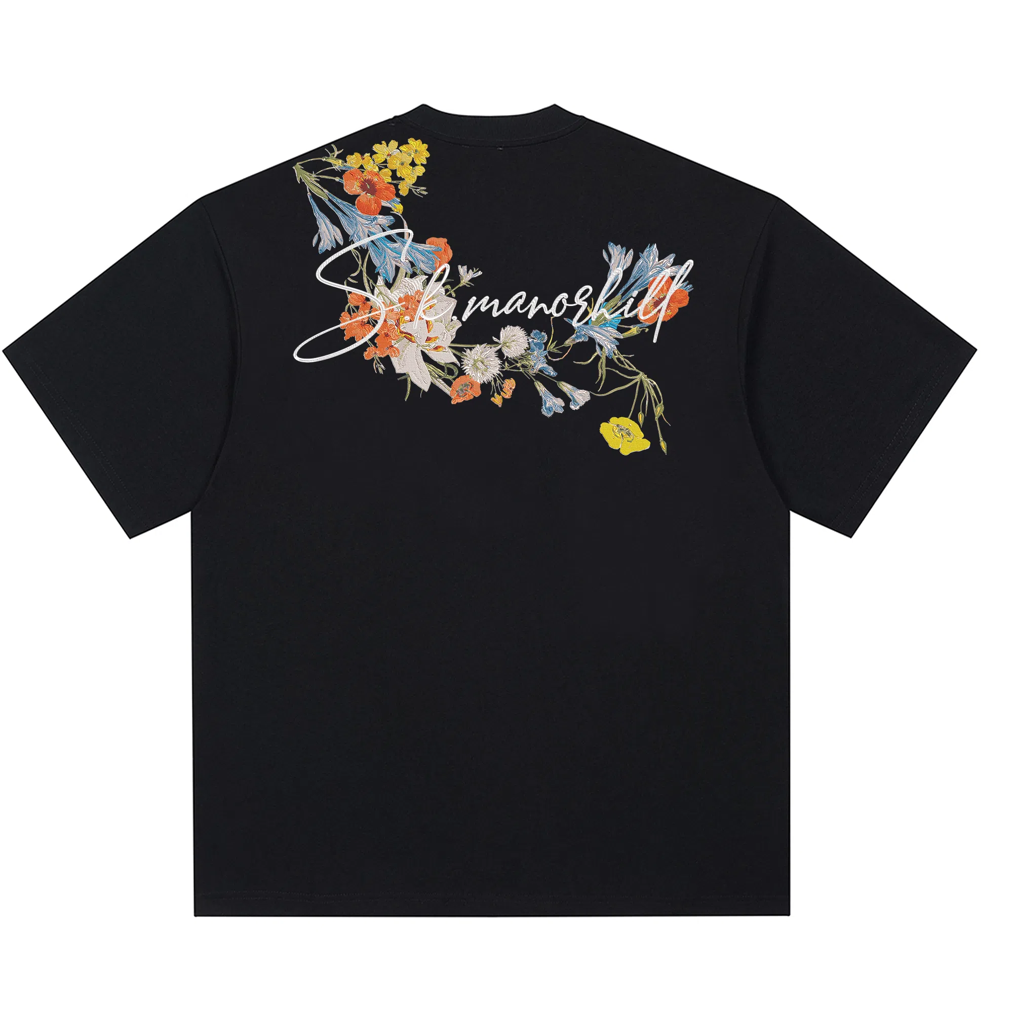 s.k. manor hill LogocleanfitT