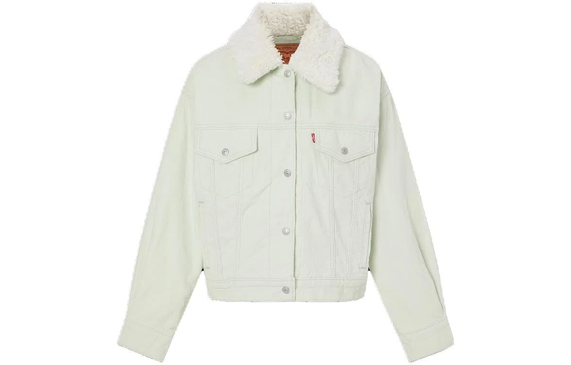 Levis Corduroy Sherpa Jacket