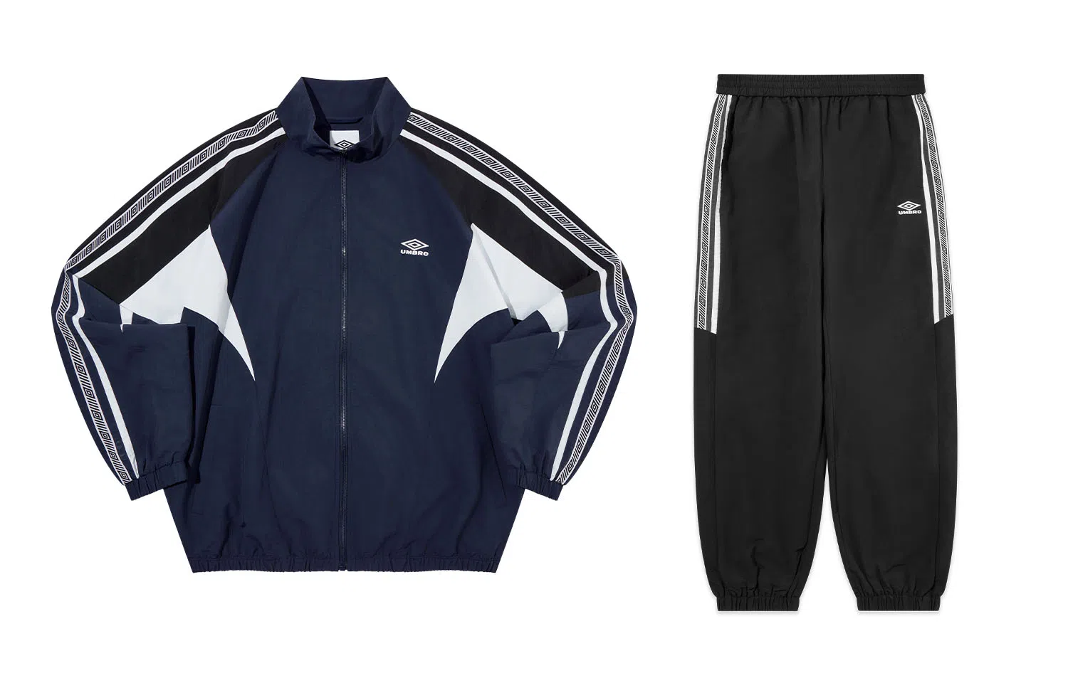 Umbro Retro Colorblock Logo Tracksuit