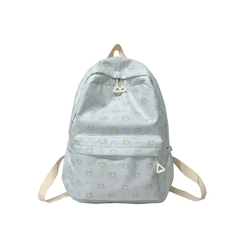 HCXK Cat Backpack Blue