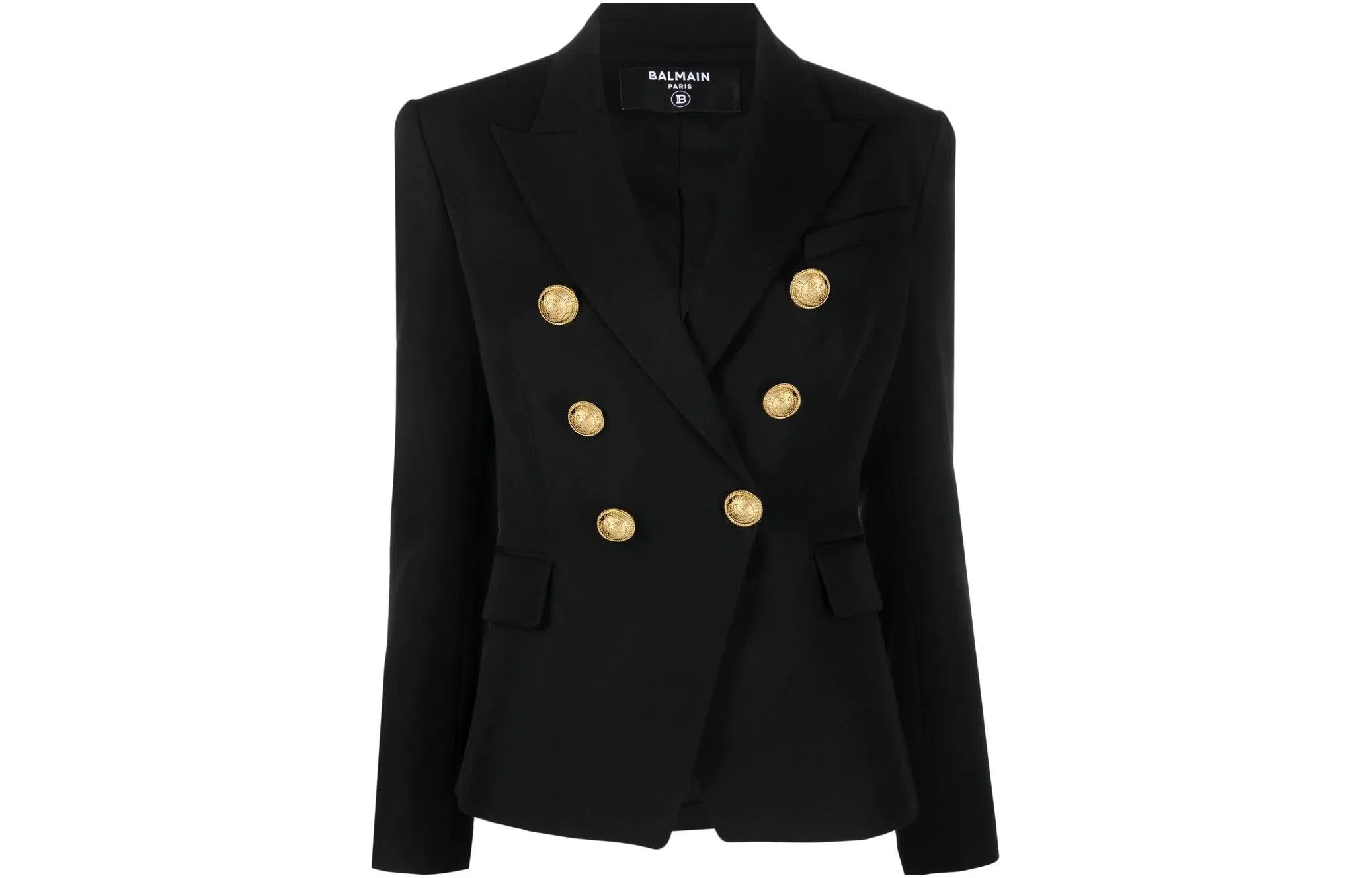 Balmain SS23 Black Blazer
