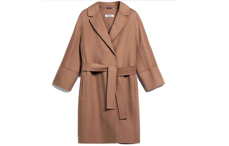 'S MAX MARA Arona Brown Coat