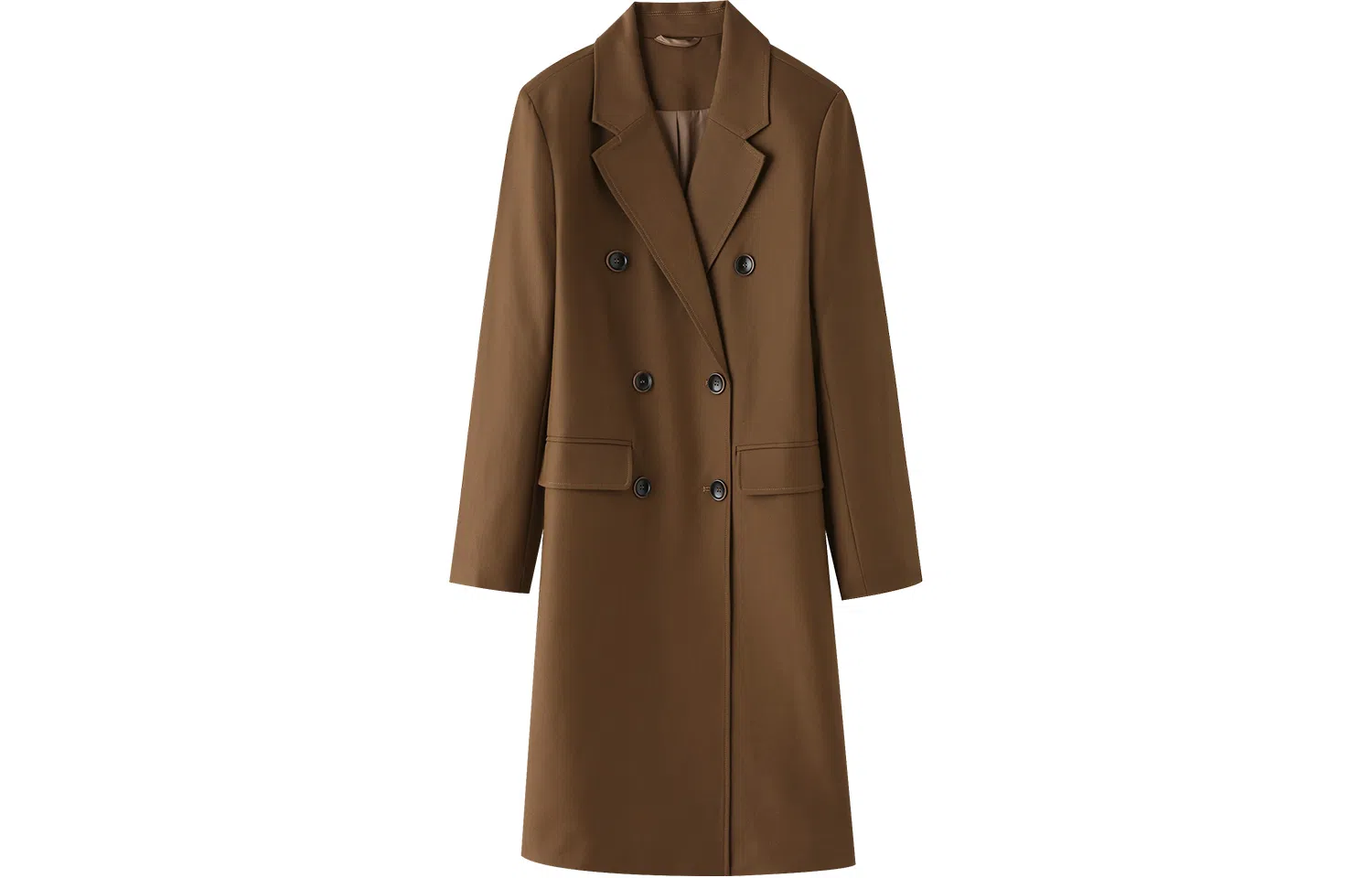 恒源祥 英伦风双排扣长袖西装 女款