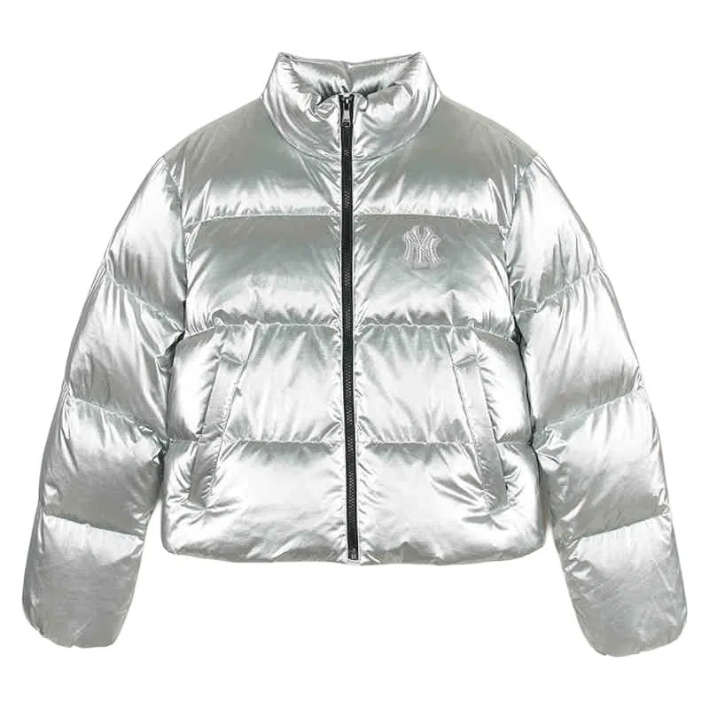 MLB New York Yankees Silver Jacket