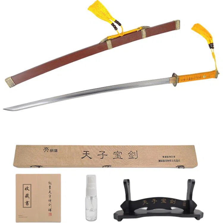 天子剑 燕返清刀 成品模型