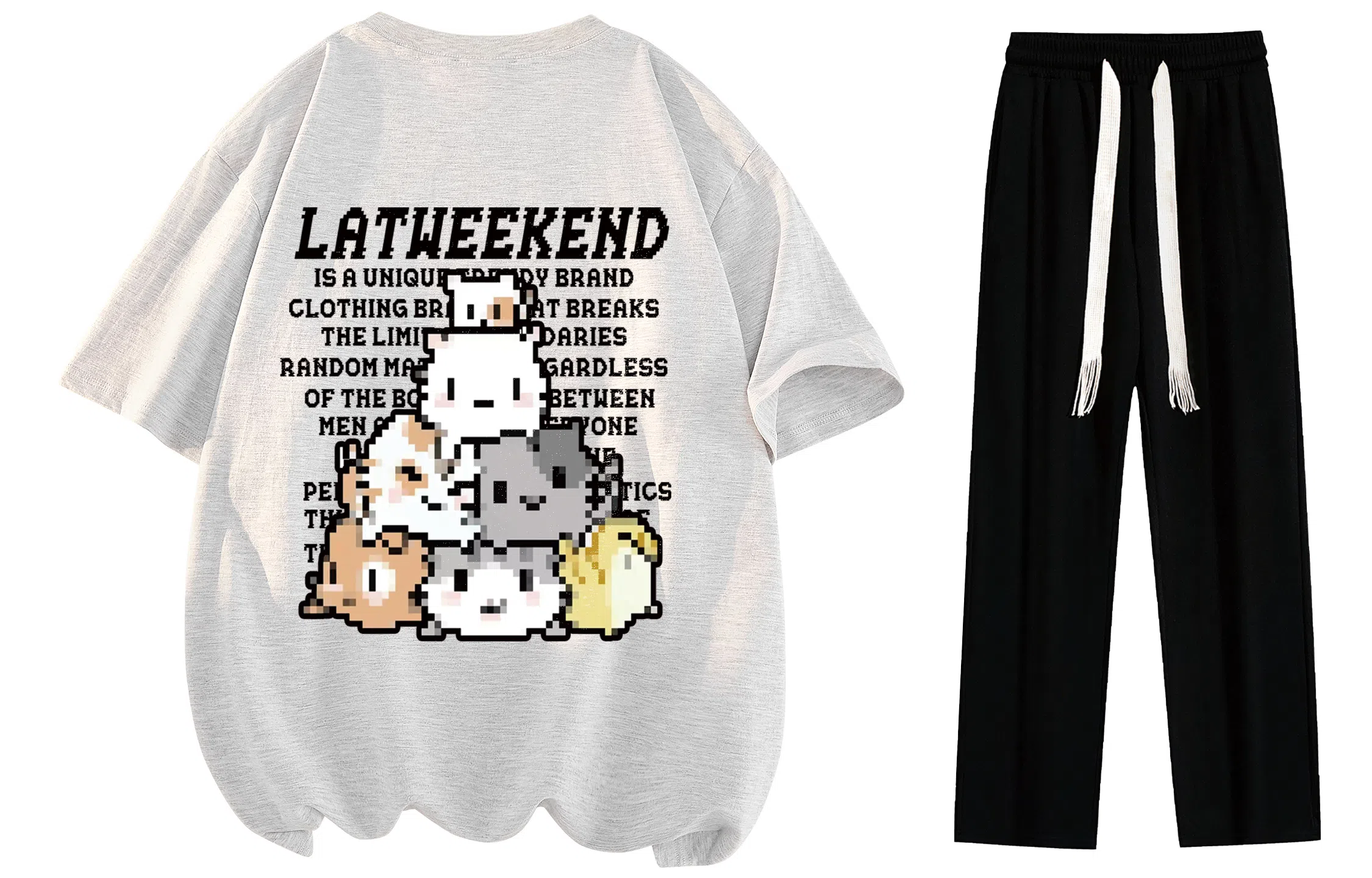 LA'T.WEEKEND Logo
