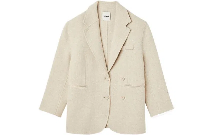 Sandro FW22 Beige Blazer