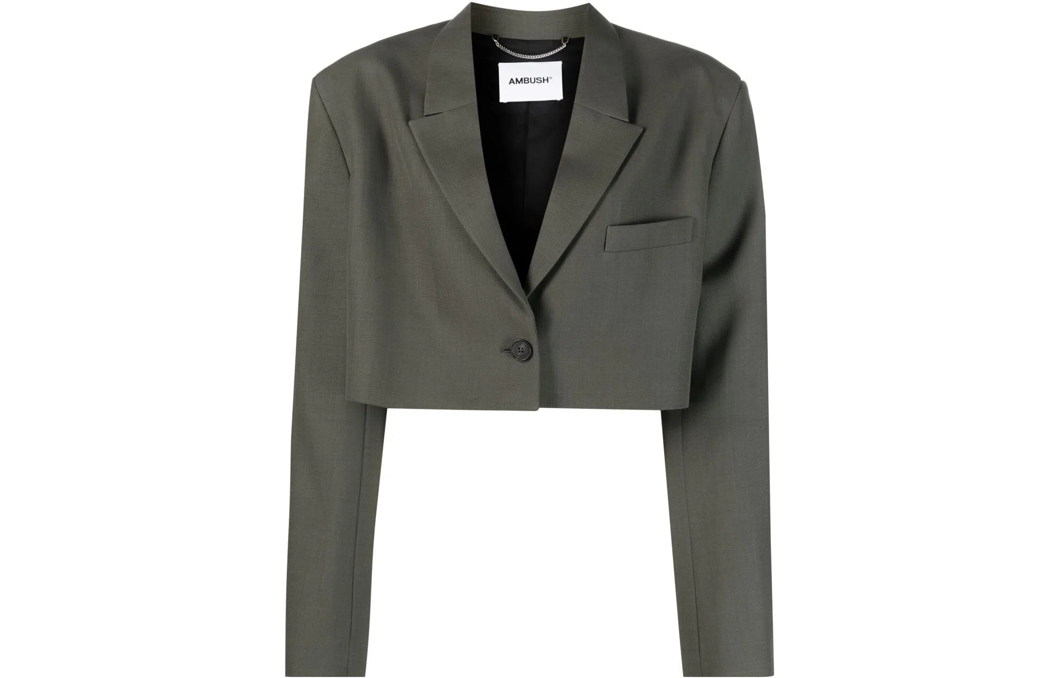 AMBUSH Blazer Moss Green