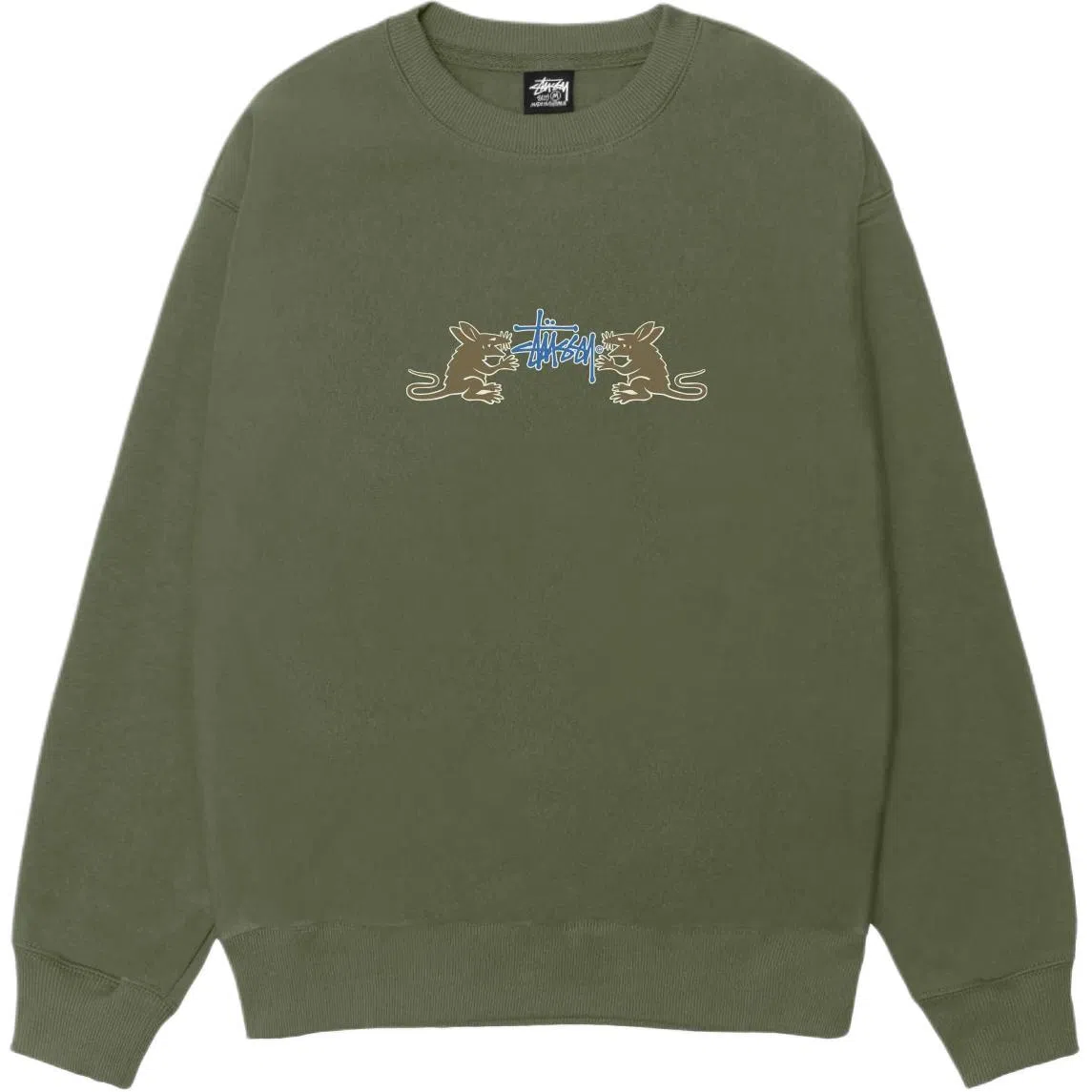 Stussy SS25 HOMEBREW CREW