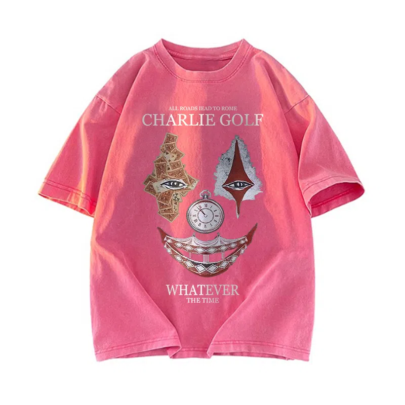 CHARLIE GOLF boxyfitT