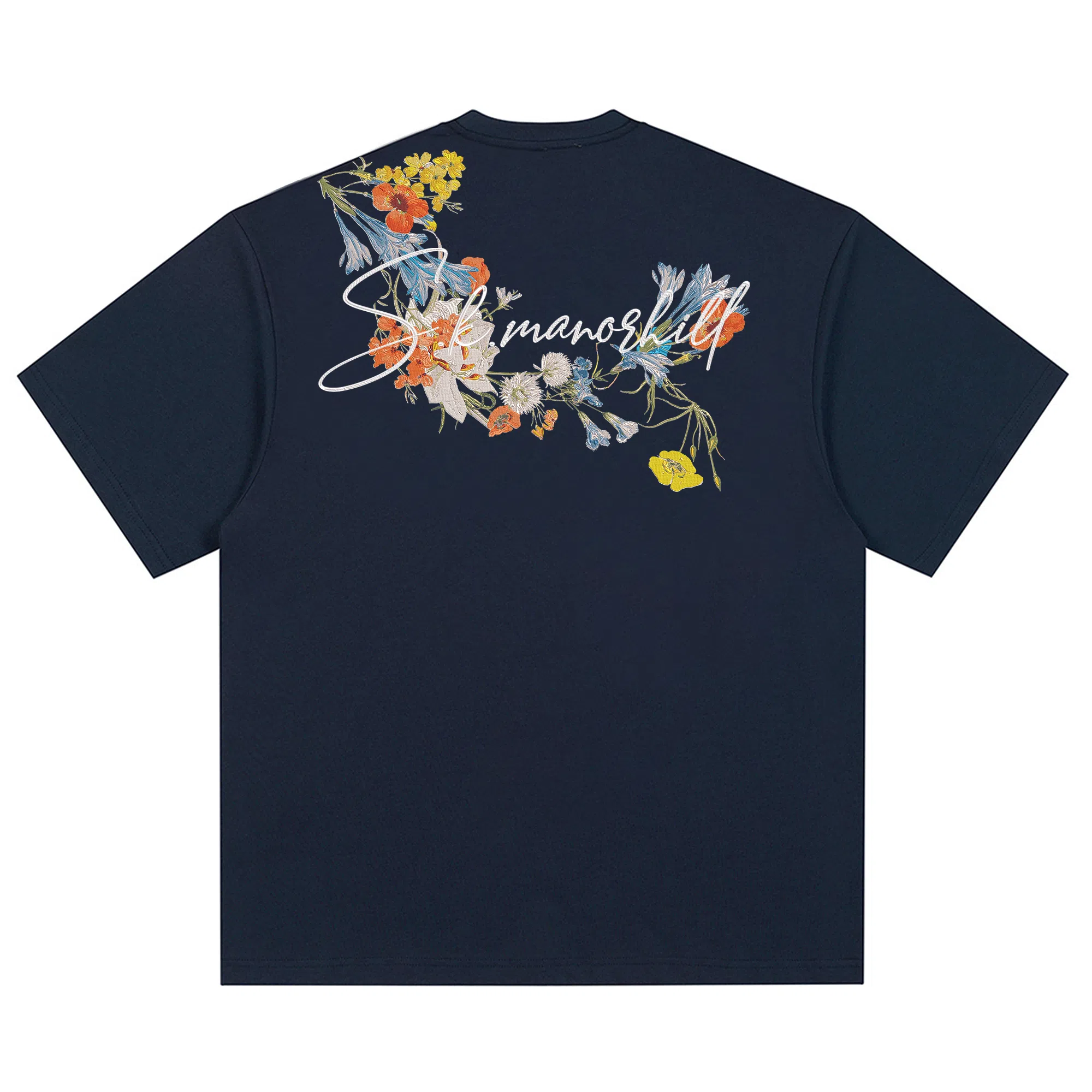 s.k. manor hill LogocleanfitT