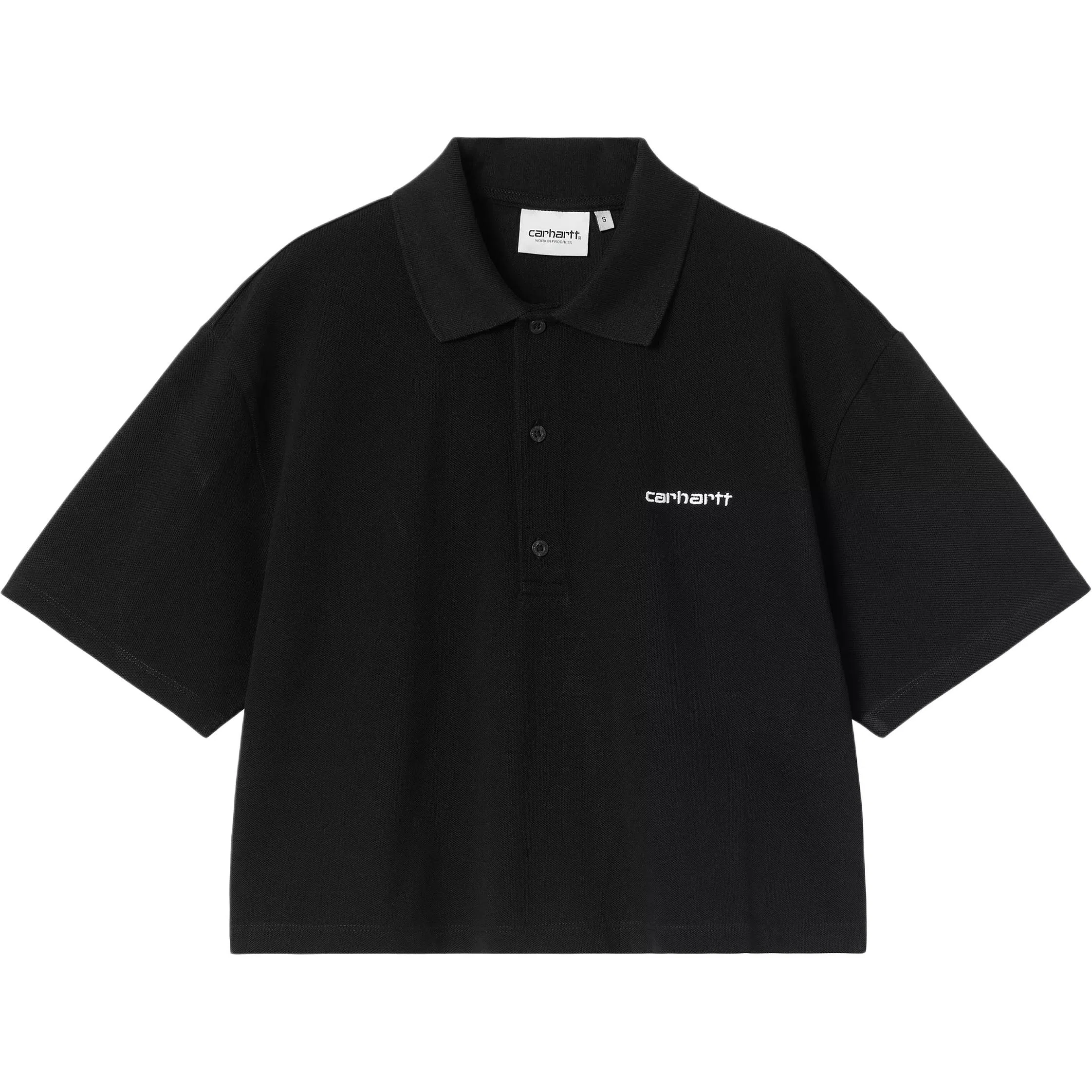 Carhartt WIP SS25 W' SS Carhartt Script Polo T-Shirt