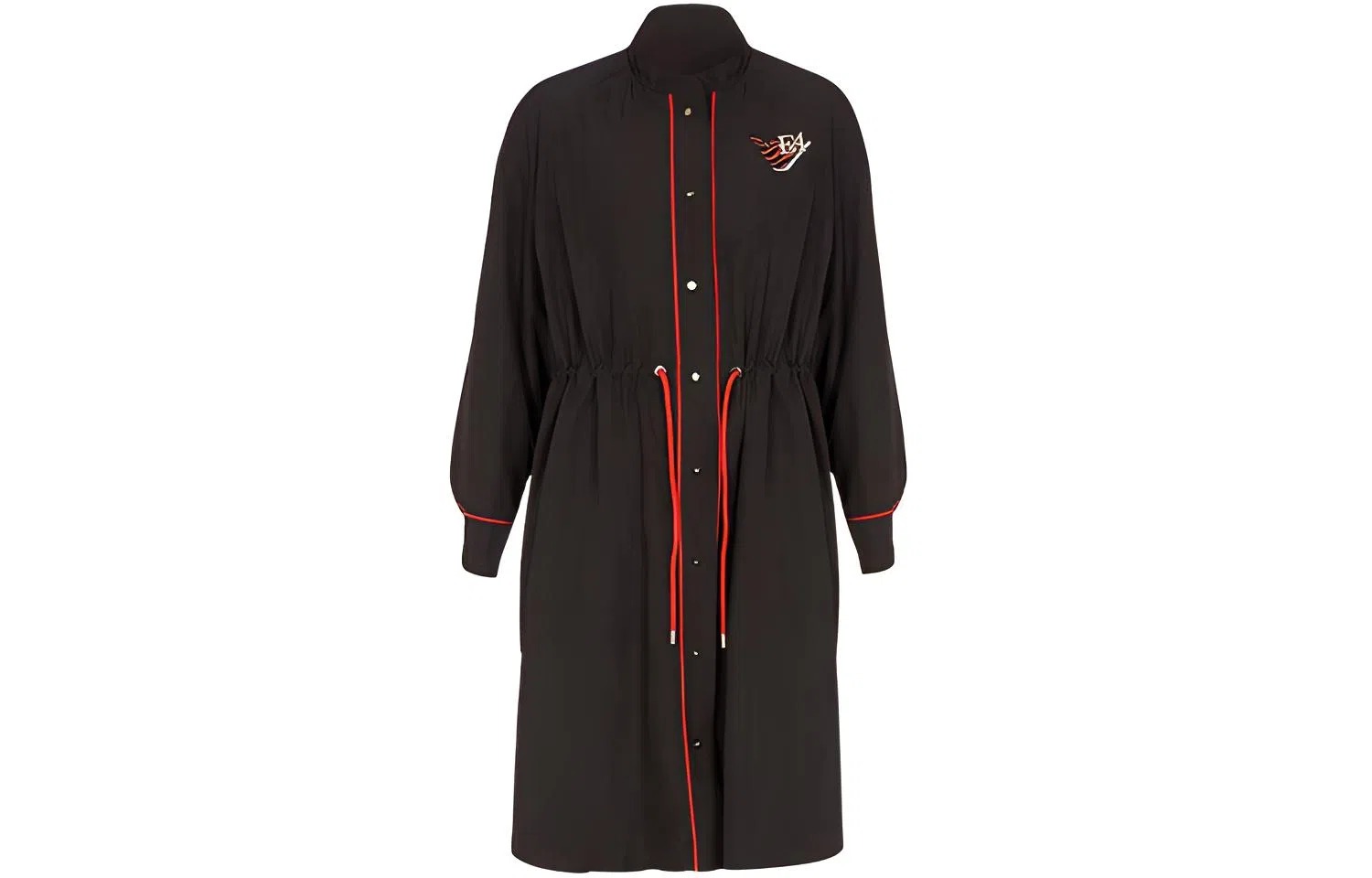 Emporio Armani SS22 Tiger Print Coat