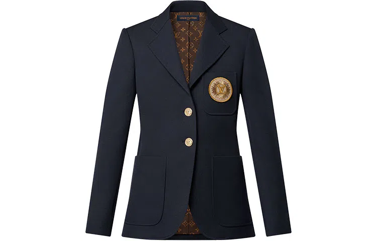 Louis Vuitton SS23 Navy Blazer