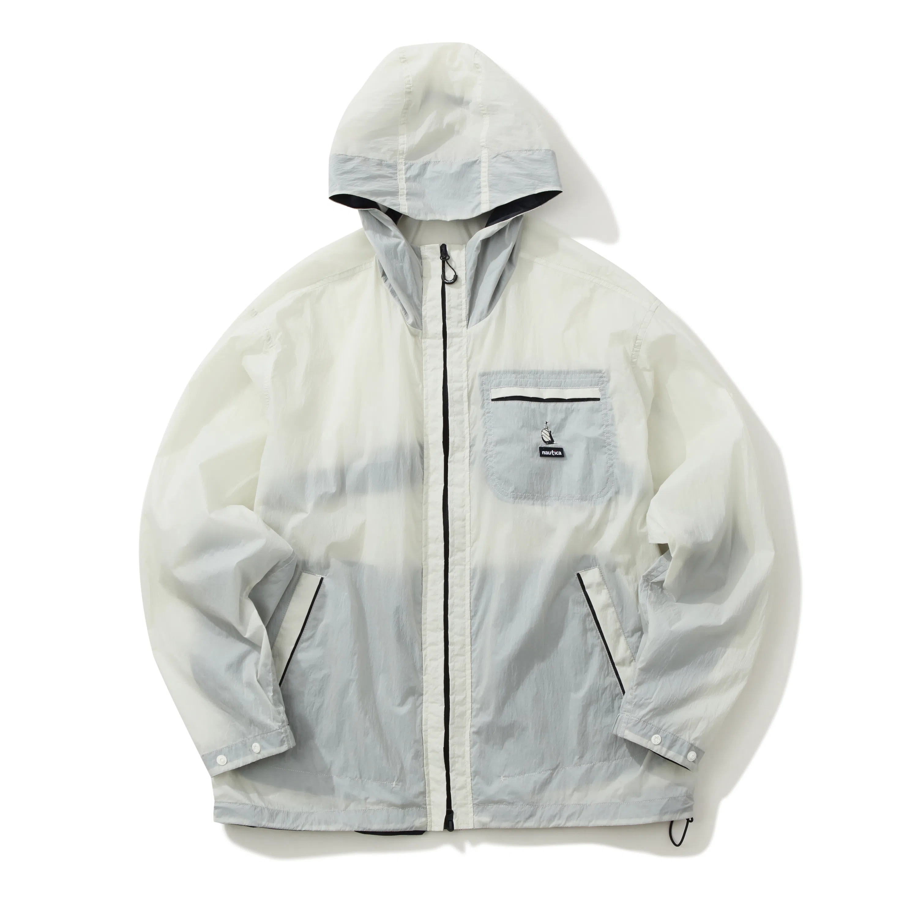 nautica white sail