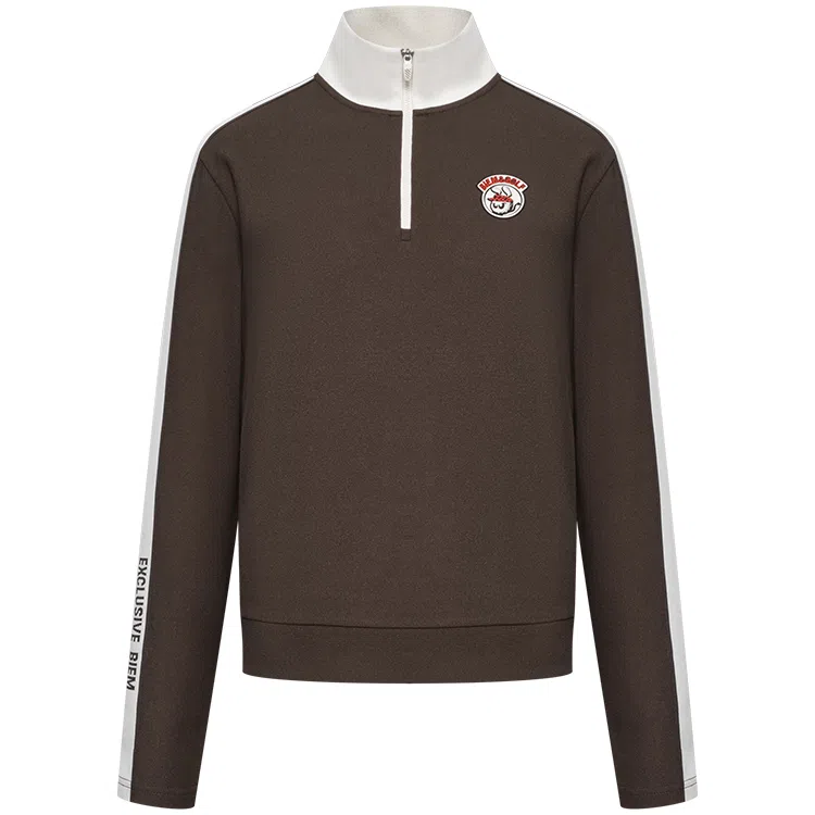 比音勒芬 图案休闲长袖卫衣 女款