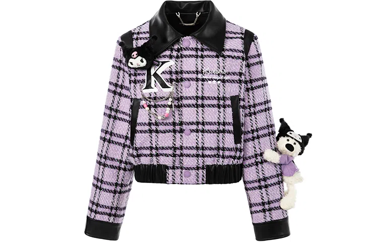 13 DEMARZO x Sanrio 3D Doll Quilted Jacket