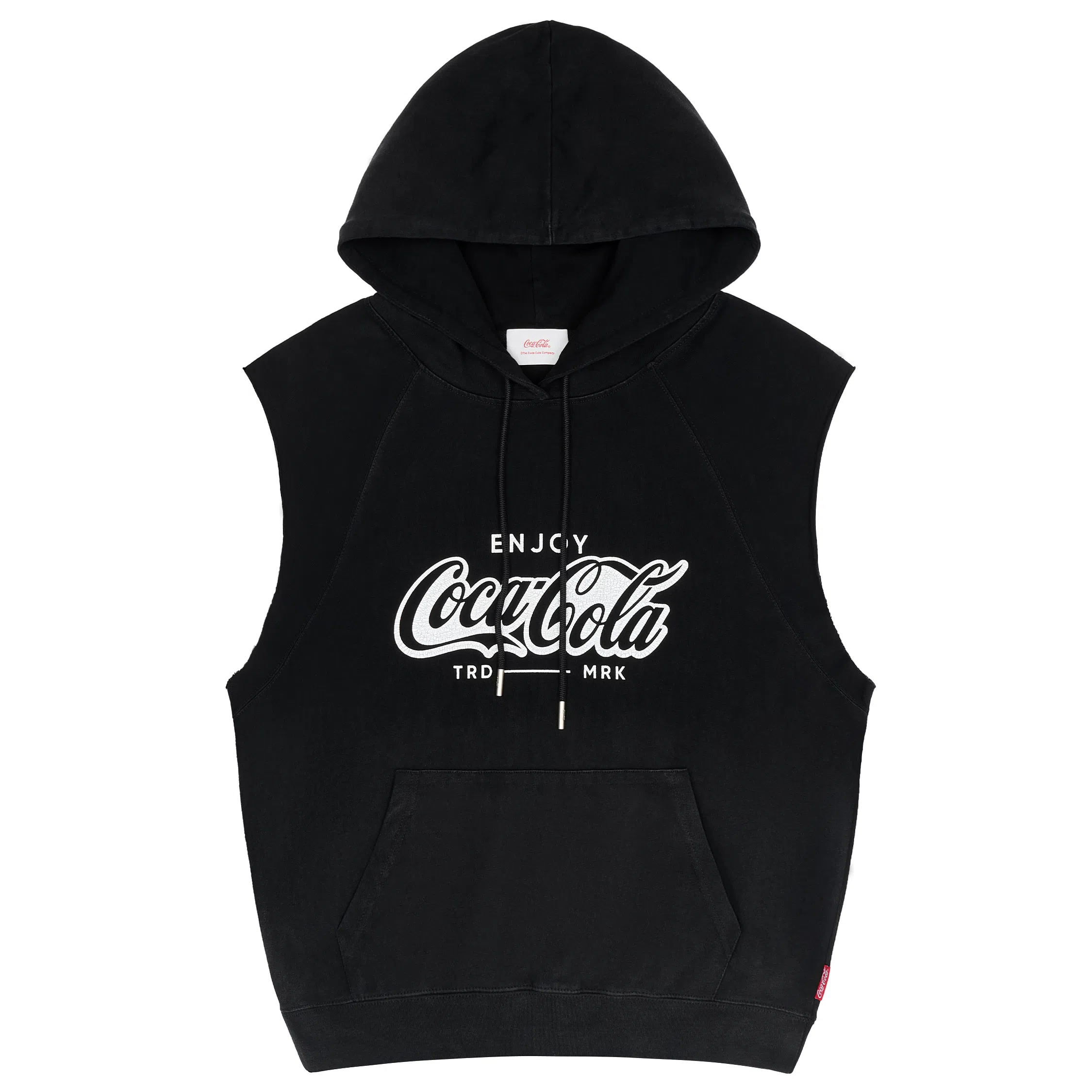 Coca-Cola Vintage Sleeveless Hoodie