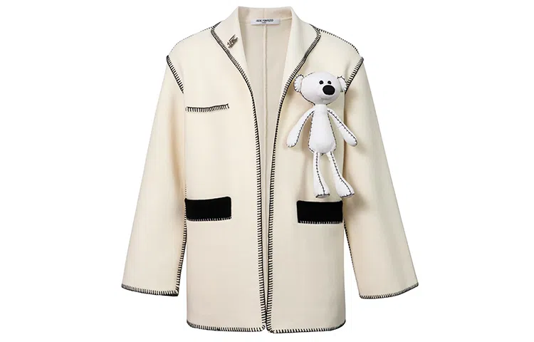 13 DEMARZO Wool Blazer