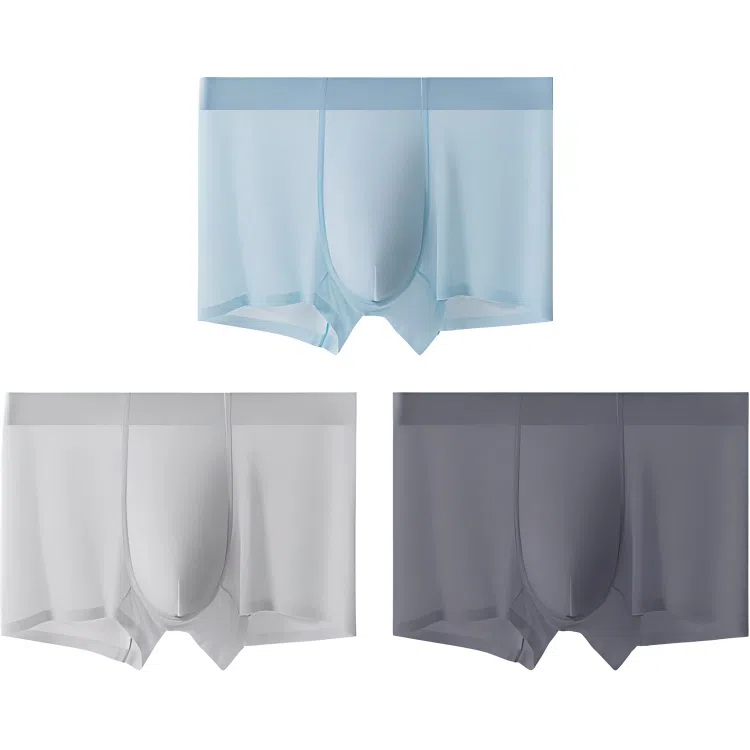 Lanmu 10A Antibacterial Thin Boxer Briefs