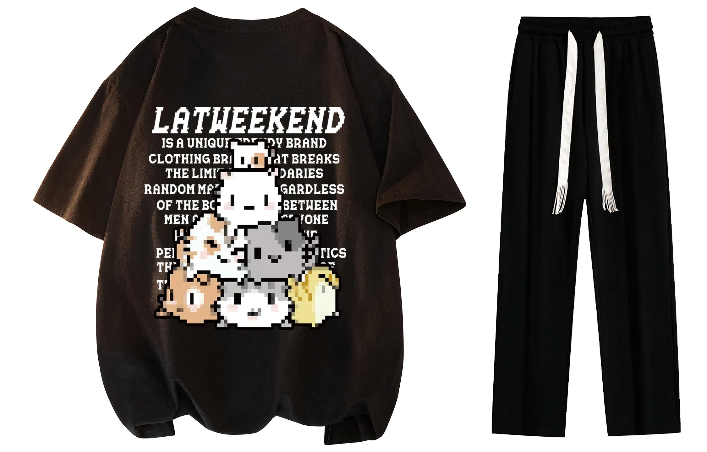 LA'T.WEEKEND Logo