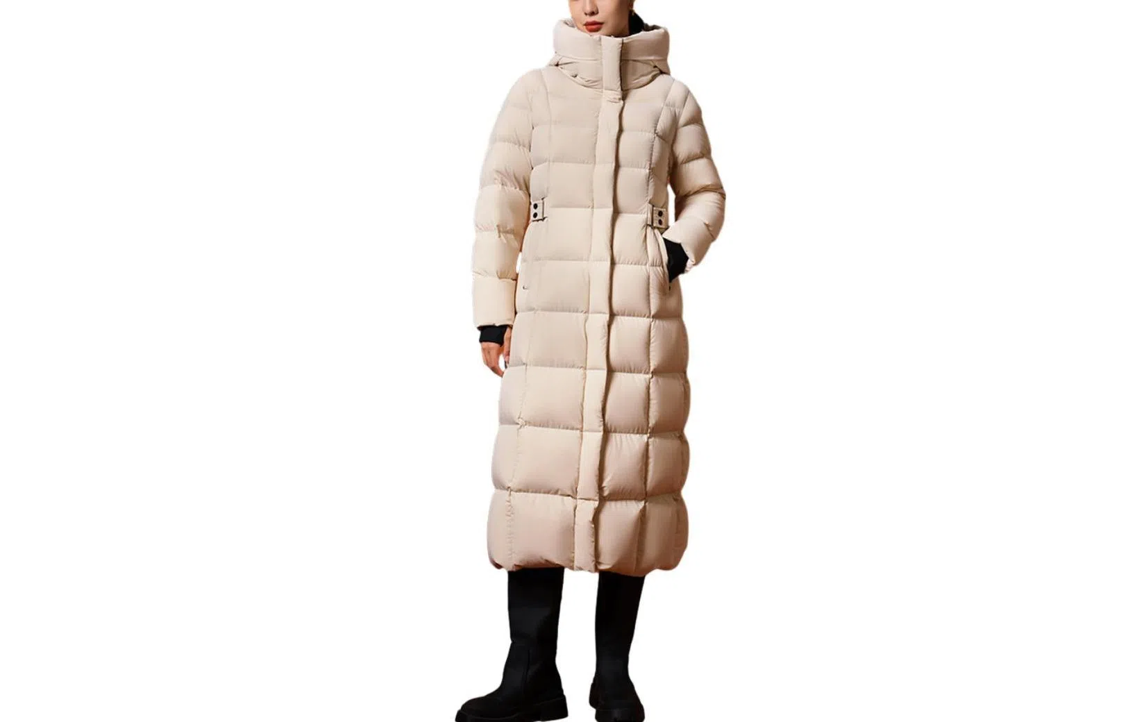 坦博尔 商务纯色休闲羽绒服 女款