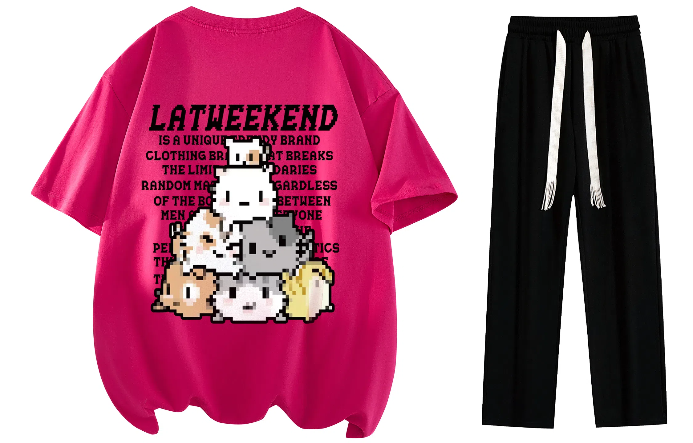 LA'T.WEEKEND Logo