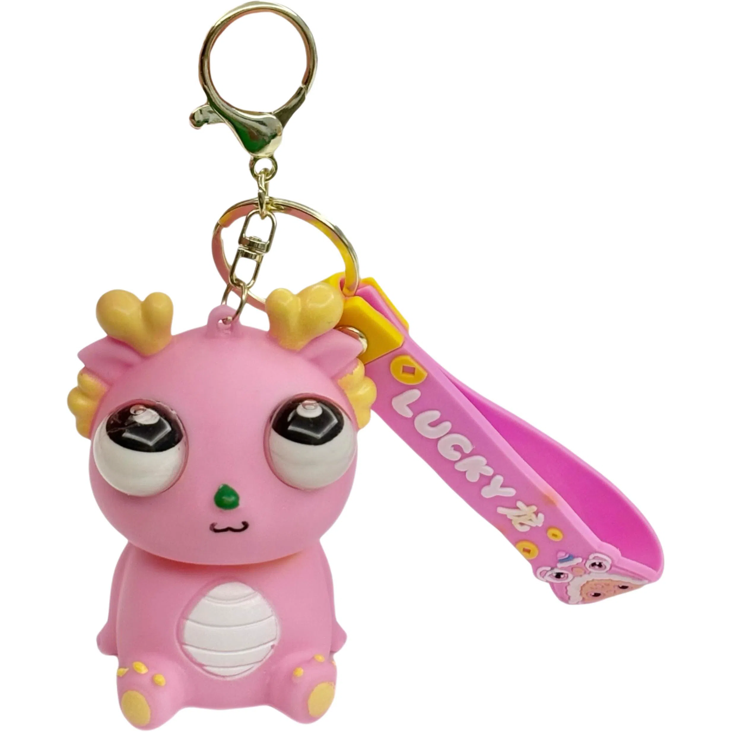 柔尔熊 爆眼龙捏捏乐 可爱卡通解压 玩具