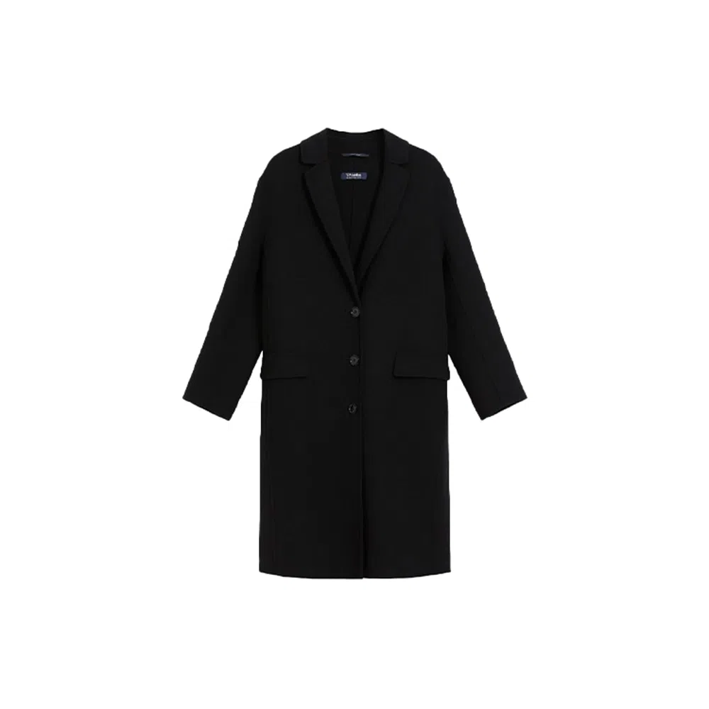 MAX MARA Wool Single-Breasted Coat